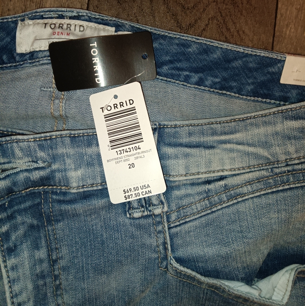 Torrid size 20 jeans